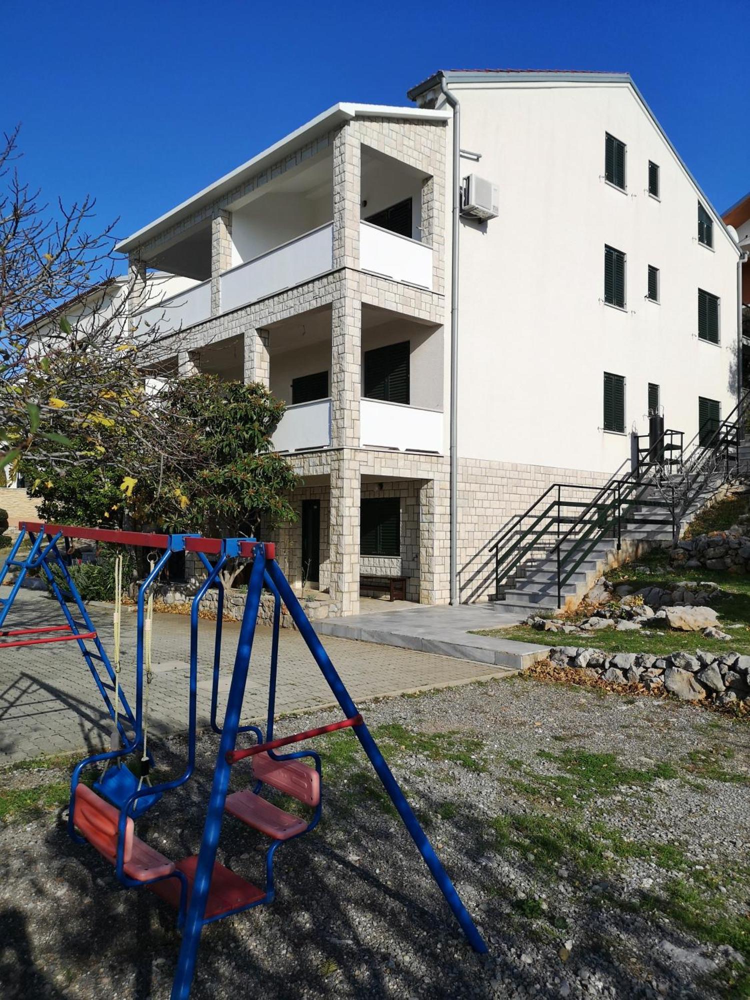 Apartmani Podobnik Klenovica Exterior photo