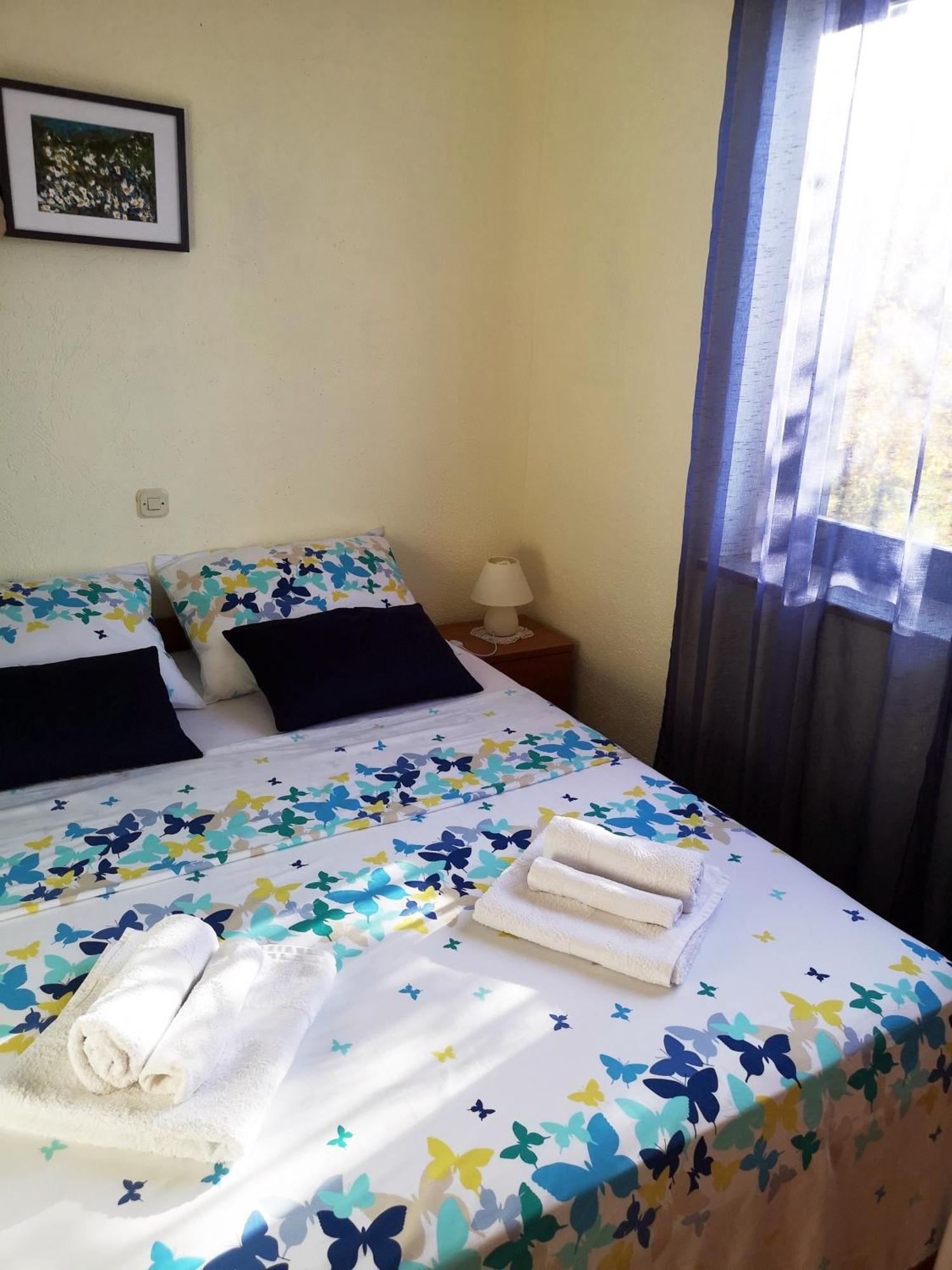 Apartmani Podobnik Klenovica Exterior photo